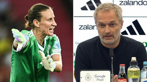 Berger zurück im DFB-Tor - nur wie lange?