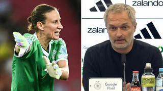 Berger zurück im DFB-Tor - nur wie lange?