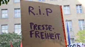 Reporter ohne Grenzen: 67 Journalisten in einem Jahr getötet