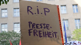 Reporter ohne Grenzen: 67 Journalisten in einem Jahr getötet