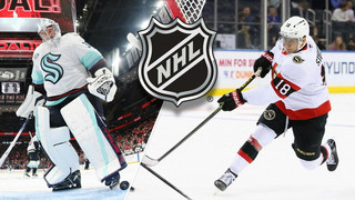 NHL: Stützle trifft, Grubauer wird ausgetrickst