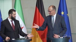 Merz stellt klar: 80-Prozent Rückkehrziel kam von Syriens Präsident