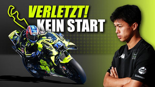 Ogura verletzt! Kein Aragon-Start, auch Misano in Gefahr