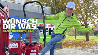 Wünsch dir was: Bagger für Sebastian aus Dillenburg