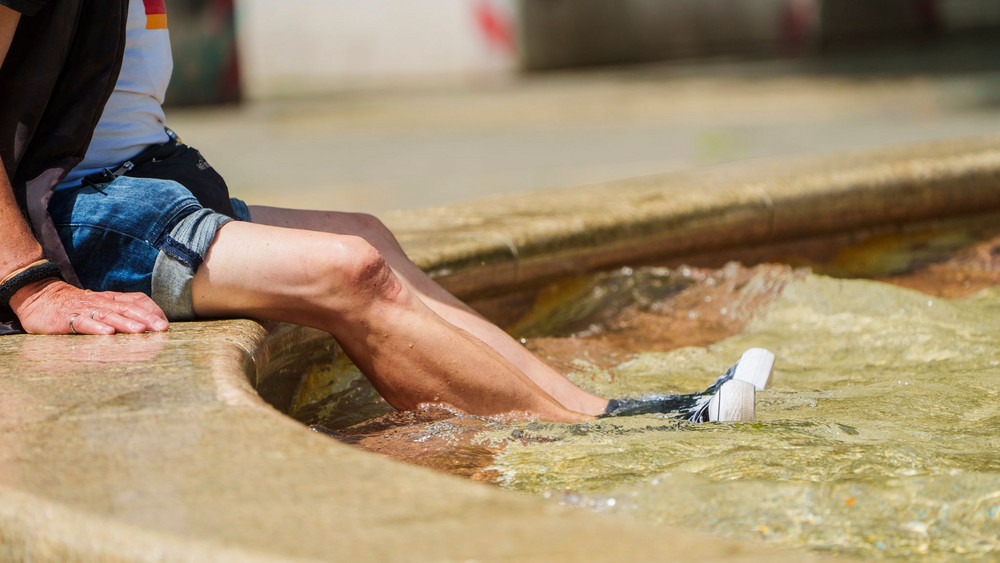 Sommer in der Innenstadt