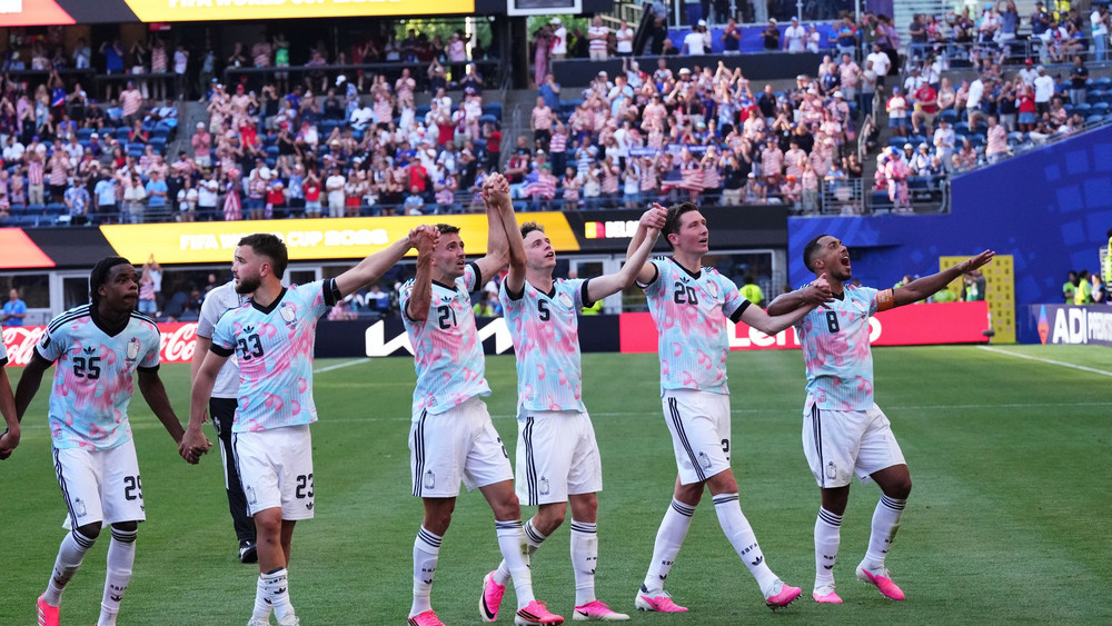 WM 2026 - USA - Belgien