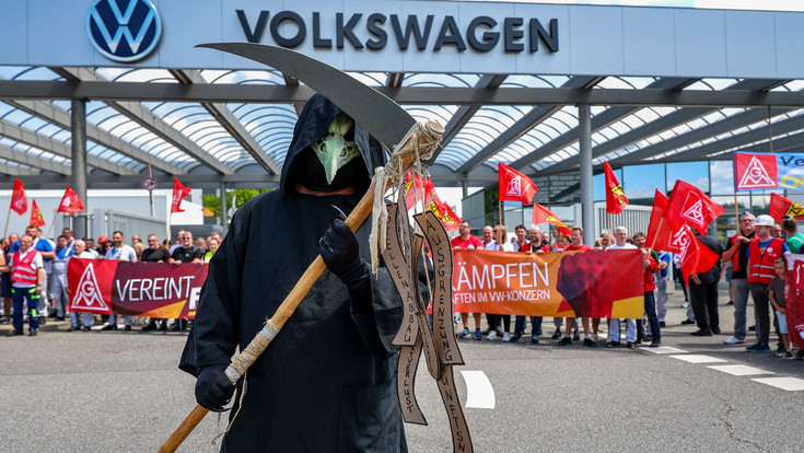 Sparpläne und sinkende Absätze: Ringen um VWs Zukunft