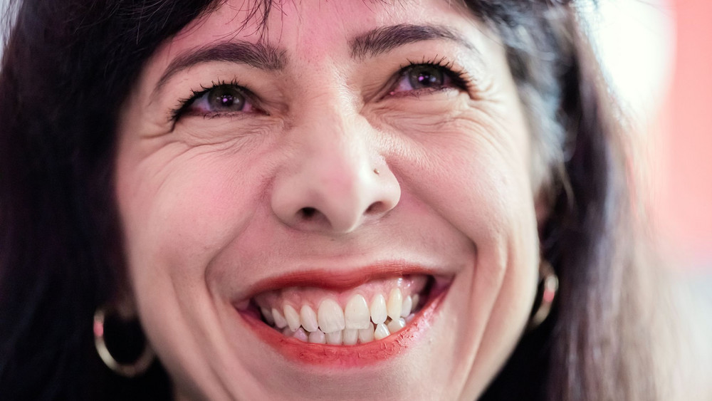 Die Berliner Linke-Fraktionsvorsitzende Elif Eralp will Regierende Bürgermeisterin werden.