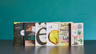 Shortlist 2025: Finalisten für Deutschen Buchpreis enthüllt