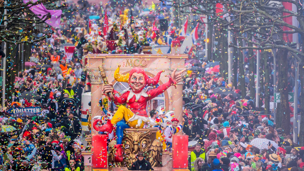 Rosenmontagsumzug in Mainz