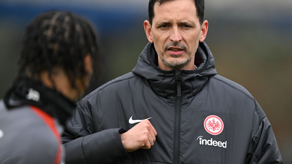 Abschlusstraining Eintracht Frankfurt