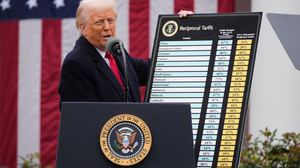 Trump stellt möglichen Deal im Zollstreit mit EU in Aussicht