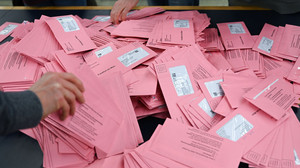 Für Bundestagswahl: Viele Wahlhelfer in Hessen gefunden