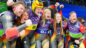 Rodler-Duo Arlt /Wendl holen historisches Gold