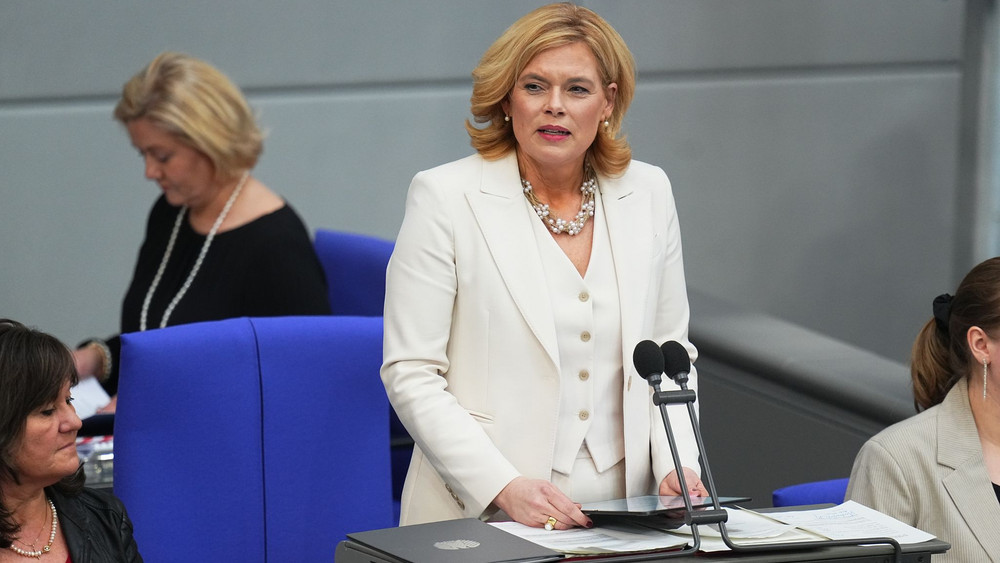 Bundestag - Konstituierende Sitzung