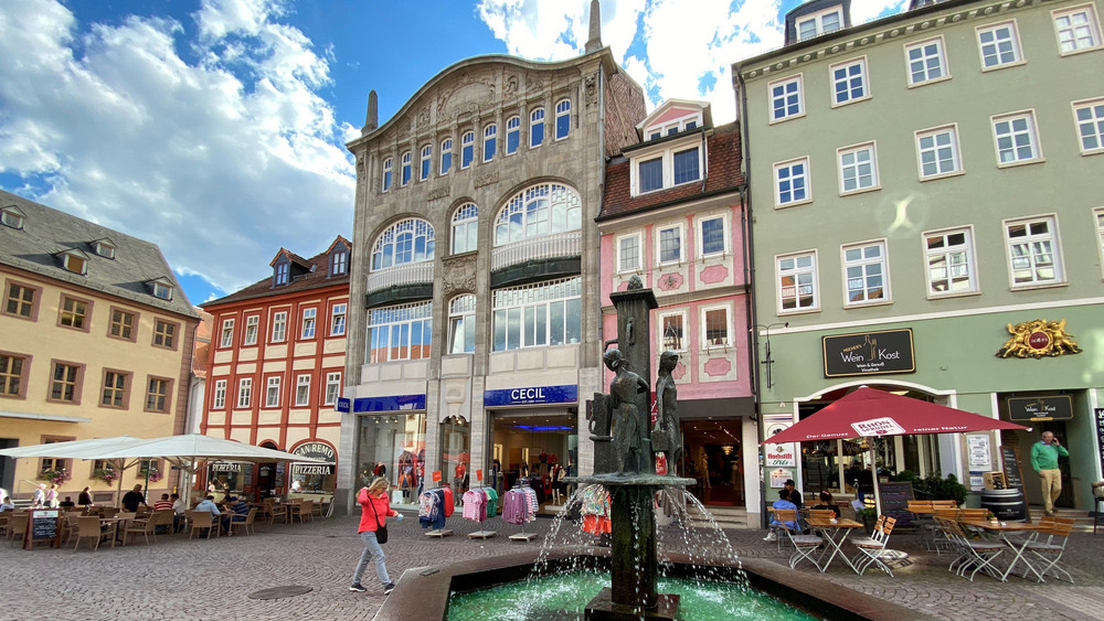 Fulda freut sich über die zweithöchsten Übernachtungszahlen der Stadtgeschichte (hier der Buttermarkt in der Altstadt). 