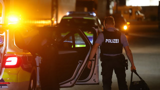 Blutiger Streit bei Bensheim: LKW-Fahrer an A5 mit Messer verletzt