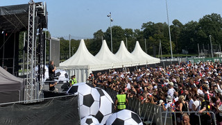 Eintracht-Familientag: SGE-Fans fiebern dem Saisonstart entgegen