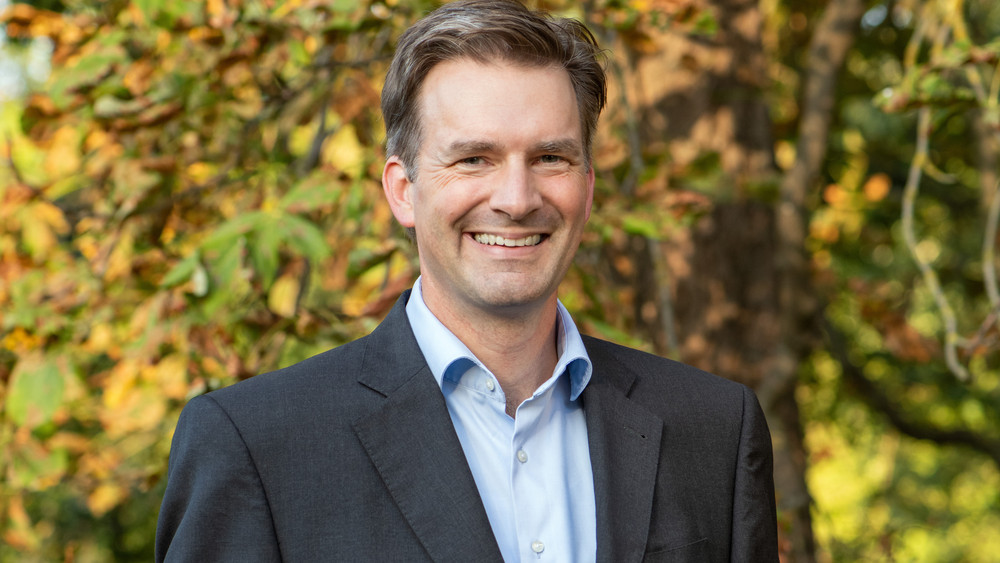 Sven Schoeller (Grüne) ist der neue Oberbürgermeister in Kassel.