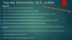 Astrotag: Sterne gucken mit nordhessischem Forscherzentrum