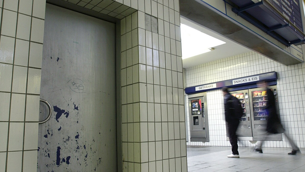 Der Bahnhof Frankfurt-Höchst