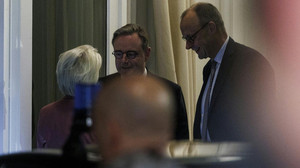 Merz: Gespräche über Verwendung russischer Vermögenswerte "konstruktiv"