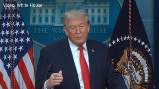 Vor Davos-Abflug: Trump hält Grönland-Lösung für möglich