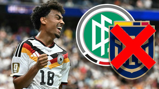Muskuläre Probleme: DFB-Team gegen Ecuador wohl ohne Brown