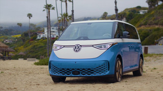 Elektrischer VW Bus für Nordamerika und Europa - Weltpremiere des Volkswagen ID. Buzz mit langem Radstand