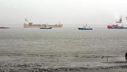 Russische Drohnen greifen deutsches Frachtschiff "EMIL" an
