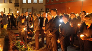 Zwei Jahre nach Anschlag: Solingen gedenkt der Opfer