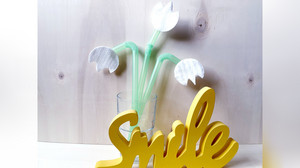 Tulpen aus Wattepads: Tolle Frühlingsdeko