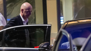 Nach Krisenrunde zeigt Infantino Präsenz im Stadion