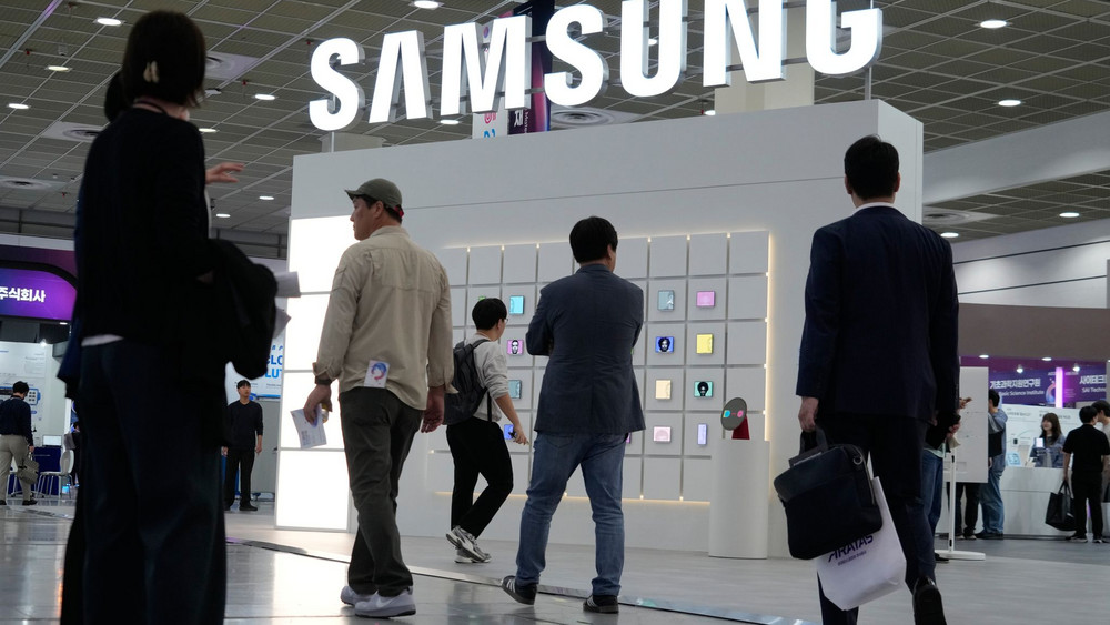 Elektronikmesse in Südkorea
