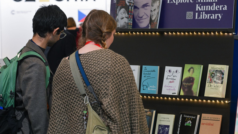 77. Frankfurter Buchmesse - Tschechien