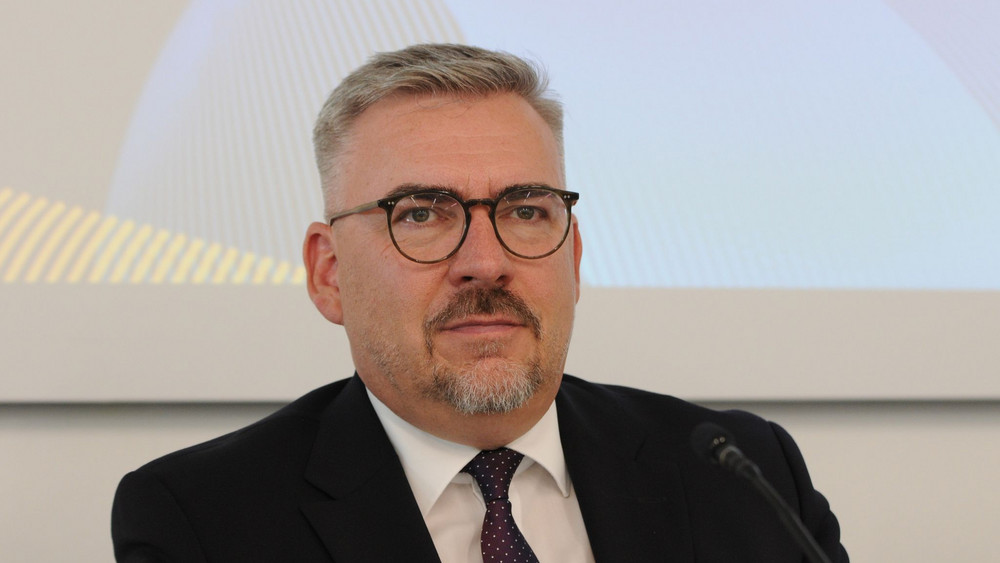 Fachmesse Intertabac - Tabaklobbyist Jan Mücke