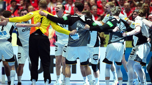 Medaillentraum lebt: Handballer stürmen ins EM-Halbfinale