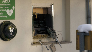 Grebenhain: Unbekannte sprengen Geldautomaten in der Nacht auf Montag