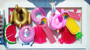 Luftmatratze adé: Jetzt kommen Ananas & Co!