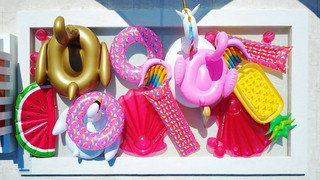 Luftmatratze adé: Jetzt kommen Ananas & Co!