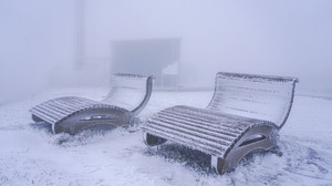 Erster Schnee in Hessen: Willingen und Wasserkuppe eingepudert