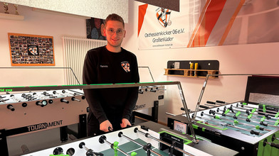 Tischfußball-Verein Großenlüder feiert großes Jubiläum