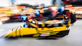 Deutsche Bobpiloten mit Dreifachsieg bei der WM in Winterberg