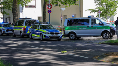 Laufender Polizei-Großeinsatz im Süden Aschaffenburgs