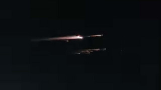 Spektakuläre Bilder: Weltraumschrott verglüht über Hessen