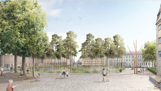 Grimm-Platz: Stadt verteidigt 10-Millionen-Projekt