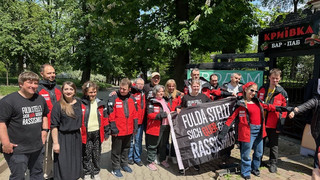 Ukraine-Hilfskonvoi aus Fulda kehrt sicher zurück