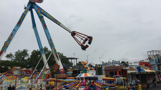 Schützenfest in Fulda: Aufbau in vollem Gange