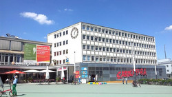 Kassel: Lachen ohne Sehen