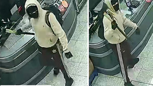 Raub mit Axt in Fuldatal: Wer erkennt den Täter?